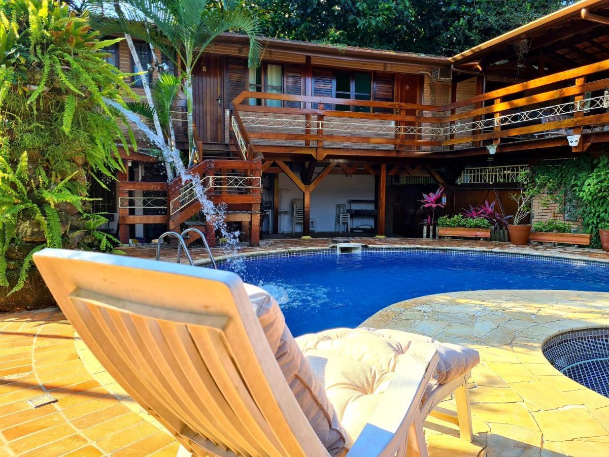 Pousada Enseada Dos Buzios Ubatuba Exterior photo