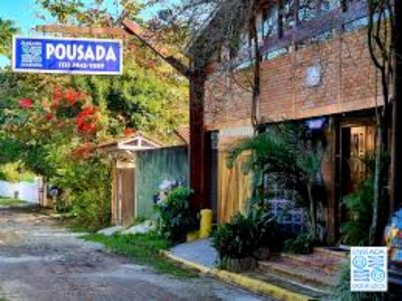 Pousada Enseada Dos Buzios Ubatuba Exterior photo